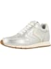Voile Blanche Sneaker low JULIA in silber