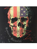 Roberto Geissini American Skull Top Weiß