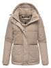 Marikoo Plüschjacke Sheeta 16 in Light Taupe