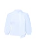 Rich & Royal Langarmshirt in weiß