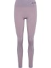 Hummel Leggings Hmlclea Multisport Damen in NIRVANA MELANGE