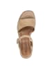 Tamaris Sandalette in TAN