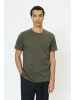 Matinique T-shirt Jermane Gerade Passform in Light Army