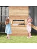 COSTWAY Matschküche Kinder Outdoor in Hellbraun