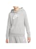 Nike Kapuzenpullover Hoodie in Grau