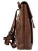 SPIKES & SPARROW Rucksack in cognac