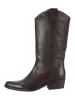 Felmini Stiefel WEST in Dunkelrot