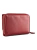 The Chesterfield Brand Doniva Geldbörse RFID Schutz Leder 13 cm red