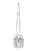 myMo Women Tote Bag in Silver