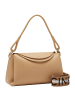 COCCINELLE Eclyps - Schultertasche 30 cm in fresh beige