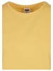 Urban Classics Urban Classics Damen Ladies Extended Shoulder Tee in dimyellow