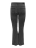 ONLY Carmakoma Flared fit jeans in Dark Grey Denim