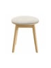 SONGMICS HOME Schminktisch Ellan in Kamelgelb - (B)46.5 x (H)43 x (T)46.5 cm