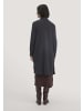 Hessnatur Strick Jacke in anthrazit