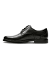 Clarks SHOES "Un Aldric Lace" in Black Leather