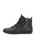 remonte Plateau Stiefeletten in Schwarz