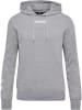 Hummel Verstellbare Taille Kapuzenpullover Hmlelemental Herren in GREY MELANGE