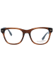 Ermenegildo Zegna Herren Optische Fassungen Trapez Braun