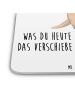 Mr. & Mrs. Panda Untersetzer Quokka Happy mit Spruch in Weiß