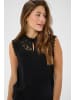 Cream Ärmellose Bluse CRSuny Straight fit in Pitch Black