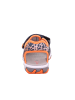 superfit Sandale MIKE 3.0 in Blau/Orange