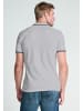 Jockey Poloshirts Pique Polo in Grau