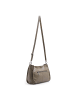 FREDs BRUDER Belted With Love Schultertasche Leder 29.5 cm grey khaki