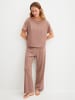 Calida Pyjamahose in timeless taupe