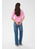 Kaffe Strickpullover KAsevita Baggy fit in Pink Frosting