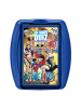 Winning Moves Top Trumps Quiz - One Piece Quizspiel Wissensspiel in blau