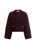 edited Strickpullover in bordeaux - 0001