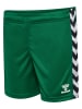 Hummel Kurze Hose Playful Shorts Kinder in EVERGREEN