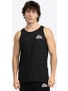 Lonsdale T-Shirt "Sandringham Funktionssinglet Normale Passform" in Schwarz