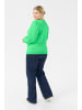 KAFFE curve Strickjacke KClizzy in Spring Bouquet