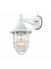 Licht-Erlebnisse Außen Wandlampe (B)14 x (H)27 cm in Weiß