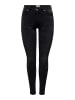 ONLY Skinny Fit Denim Stretch Jeans ONLWAUW in Schwarz