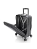 Heys EZ Fashion 4 Rollen Kabinentrolley S 53 cm mit Dehnfalte in charcoal