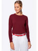 Wittchen Sweater in Bordeaux