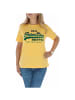 Superdry T-Shirt Gelb