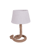 näve Tischleuchte "ROPE" in weiß - (L)24 cm x (B)24 cm x (H)40 cm