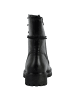 Geox Lederstiefeletten „Hoara Tumb.Lea“ Schwarz