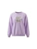 myMo Women Sweatshirt in Lavender