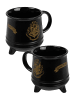 Harry Potter Harry Potter Tasse in Geschenkbox - Hogwarts Zauberkessel Hexenkessel 450 ml in schwarz