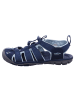Keen Damensandalette Trecking CLEARWATER CNX W-NAVY/BLUE GLO in  Blau