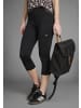 FAYN SPORTS Caprileggings in schwarz