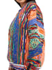 Carlo Colucci Jacquardpullover Di Nicola in Orange