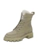 Paul Green Schnürstiefeletten in Beige