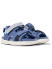 Camper Sandalen " Oruga " in Mittelblau