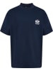 Hummel T-Shirt Hmlloose Lebensstil Kinder in DARK SAPPHIRE