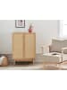 Beliani Sideboard NIVO in Braun - (W) 73 x (H) 102 x (L) 41 cm